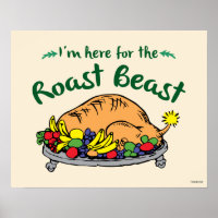 The Grinch | I'm Here for the Roast Beast Quote