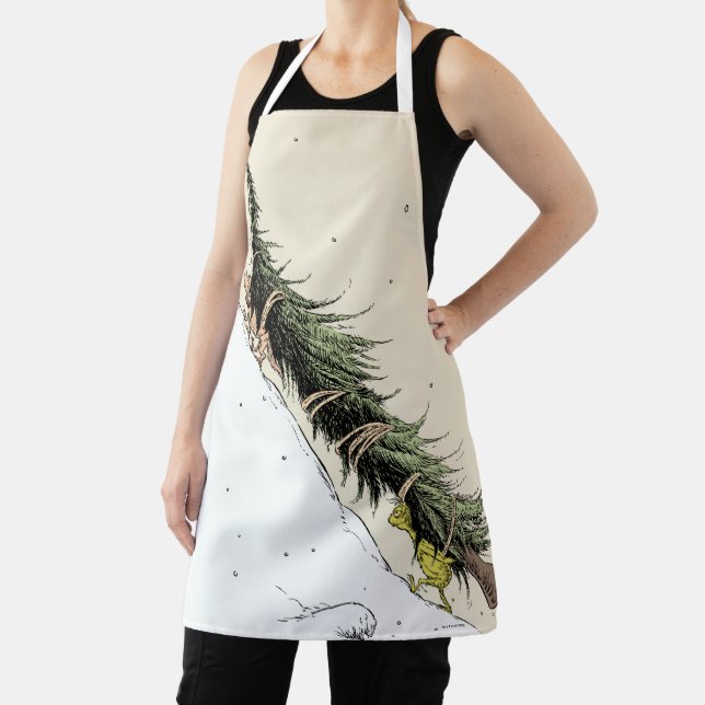 The Grinch & Max Return the Christmas Tree Schürze (InSitu)