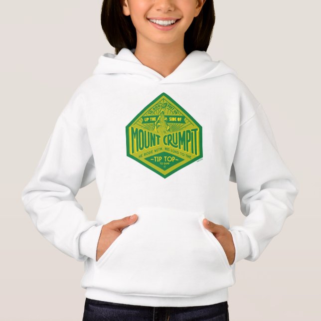 The Grinch | Mount Crumpit Hoodie (Vorderseite)