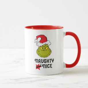 The Grinch Naughty and Nice Tasse