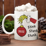 The Grinch | Stink Stank Stunk Kaffeetasse<br><div class="desc">The holidays will not be complete without The Grinch!  HOW THE GRINCH STOLE CHRISTMAS is a classic story of a town called Who-ville and how the Christmas spirit can melt even the coldest of hearts.</div>