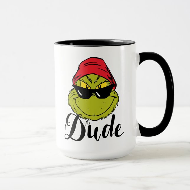 The Grinch | The Dude T-Shirt Tasse (Rechts)