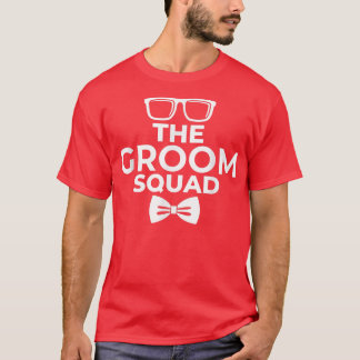 The Groom Squad Funny Wedding bachelor party T-Shirt