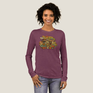 The Groovy Dream Shack: Langarm-Shirt Bella+Canvas Tri-Blend Shirt