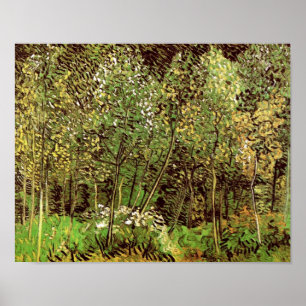 The Grove (F817) Van Gogh Fine Art Poster