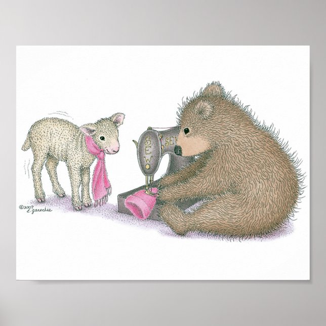 The Gruffies® Wall Art Poster (Vorne)