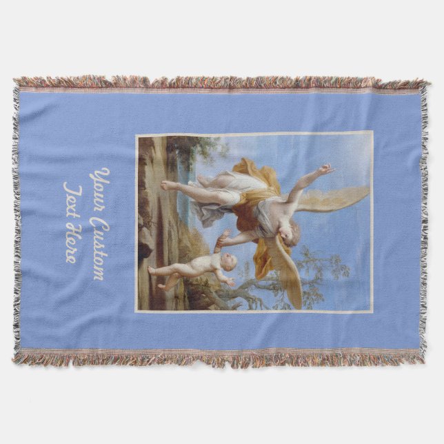 "The Guardian Angel" coutume lancer couverture (Devant)