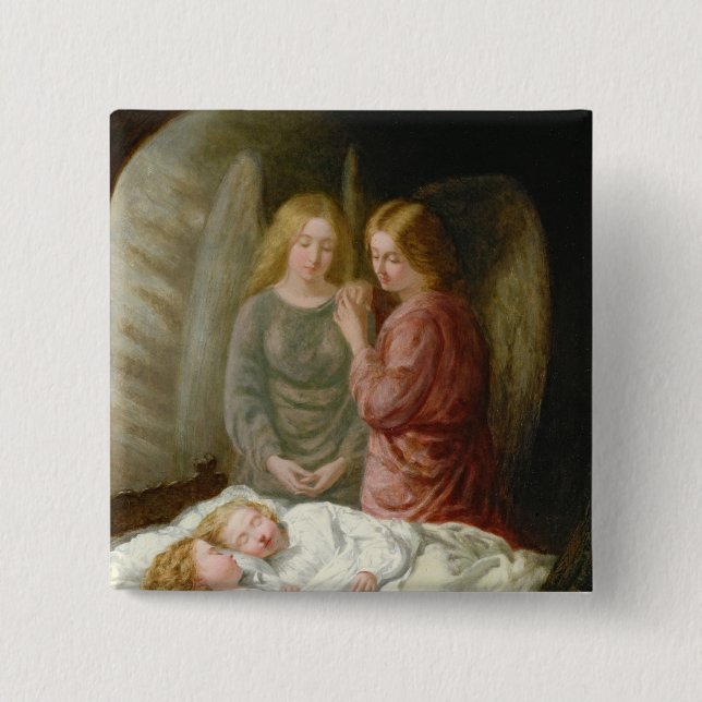 The Guardian-Engel Button (Vorderseite)