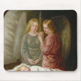 The Guardian-Engel Mousepad