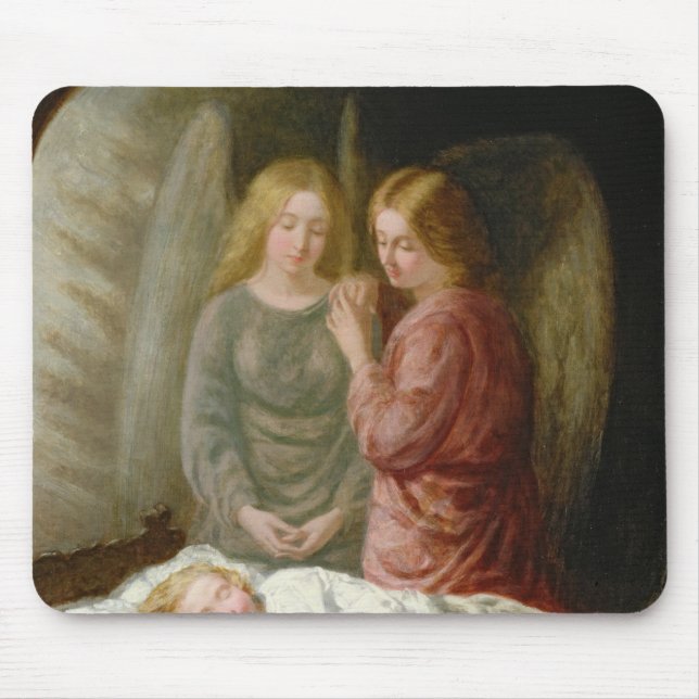 The Guardian-Engel Mousepad (Vorne)