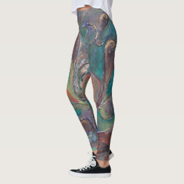 "The Guardian from Unseen" von Paul Buică Leggings