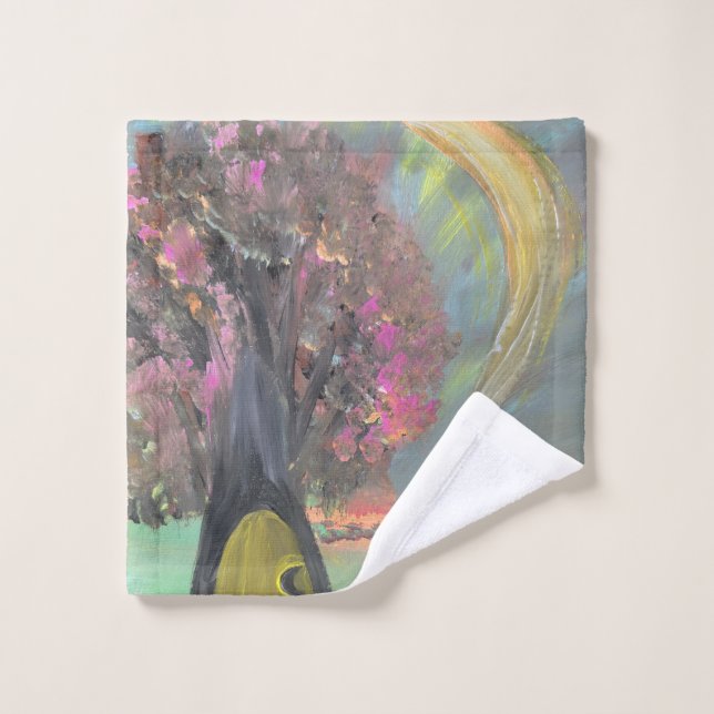 The guardian of silent secrets (Gant de toilette)