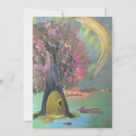 The guardian of silent secrets feiertagskarte