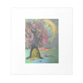 The guardian of silent secrets notizblock