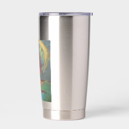 The guardian of silent secrets thermobecher