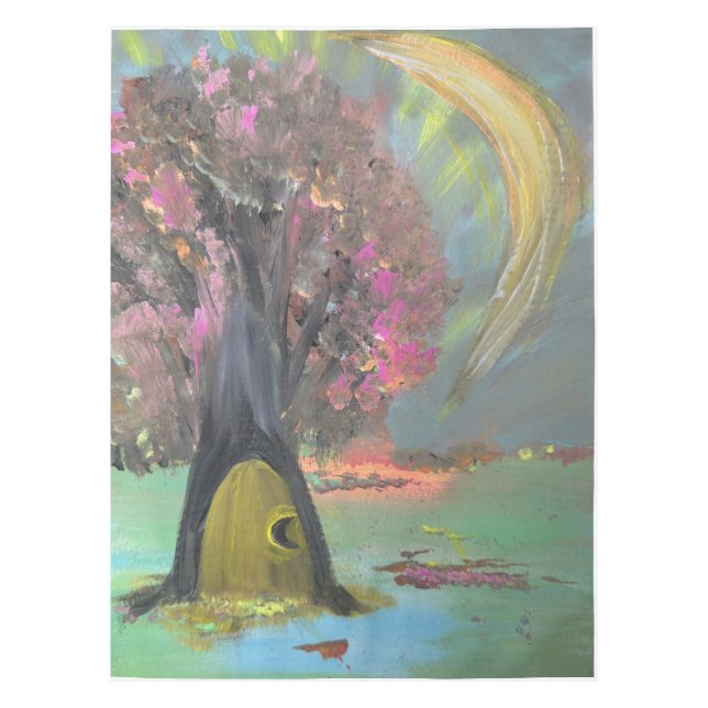 The guardian of silent secrets tischdecke (Vorderseite)