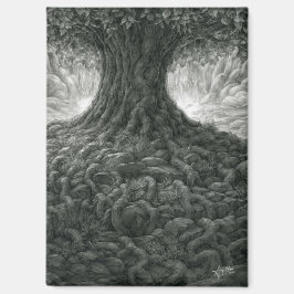 The Guardian Tree Magnet