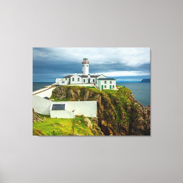 The Guiding Beacon of the Wild Atlantic Way Leinwanddruck (Vorderseite)