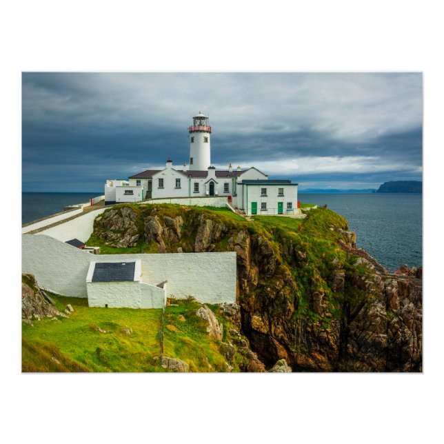 The Guiding Beacon of the Wild Atlantic Way Poster (Vorderseite)