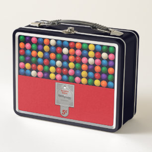 The Gumball Machine Metall Brotdose