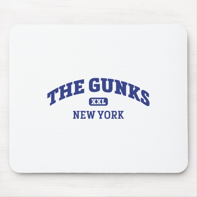 The Gunks College Style Rock Climbing Area Design  Mousepad (Vorne)
