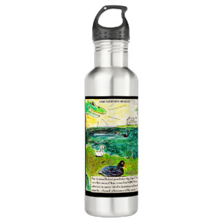 The Guthridge Lake Monster Edelstahlflasche