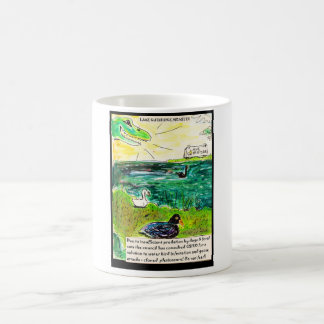 The Guthridge Lake Monster Kaffeetasse