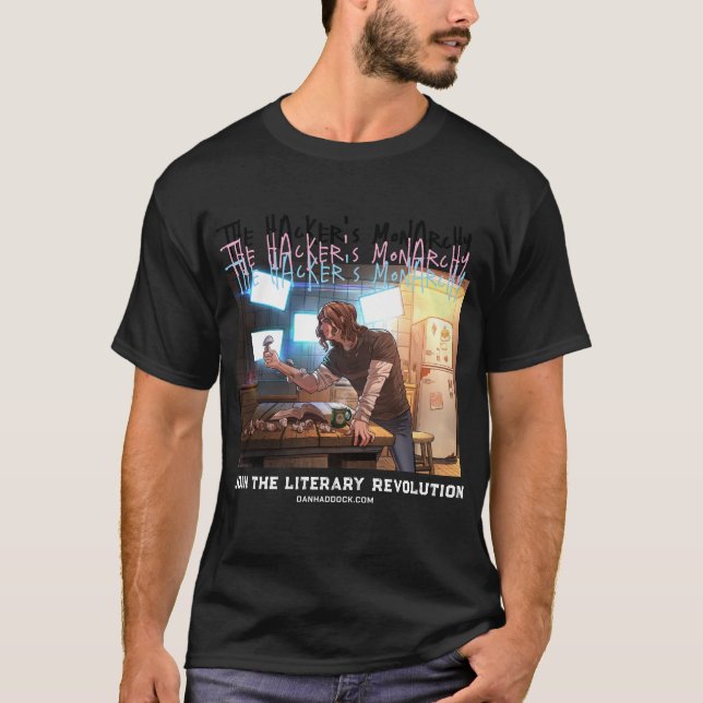 The Hacker's Monarchy - Caddie: T - Shirt (Vorderseite)