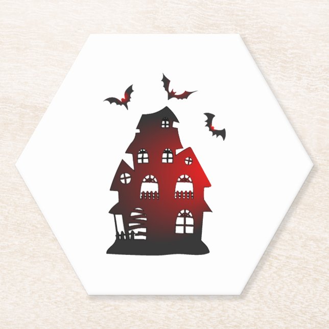 the halloween design untersetzer (Vorderseite)