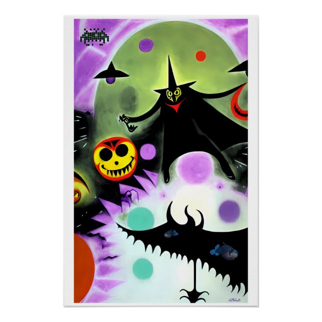The Halloween Dream Poster (Vorderseite)