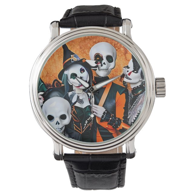 The Halloween Holdouts Armbanduhr (Vorderseite)