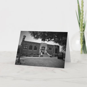 "The Hamilne Midway Library" Dankeschön Card Karte