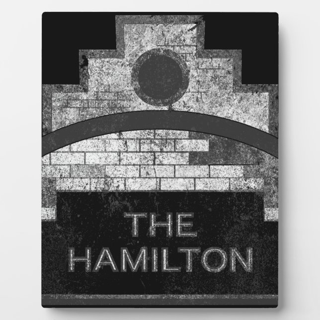 the hamilton fotoplatte (Vorderseite)