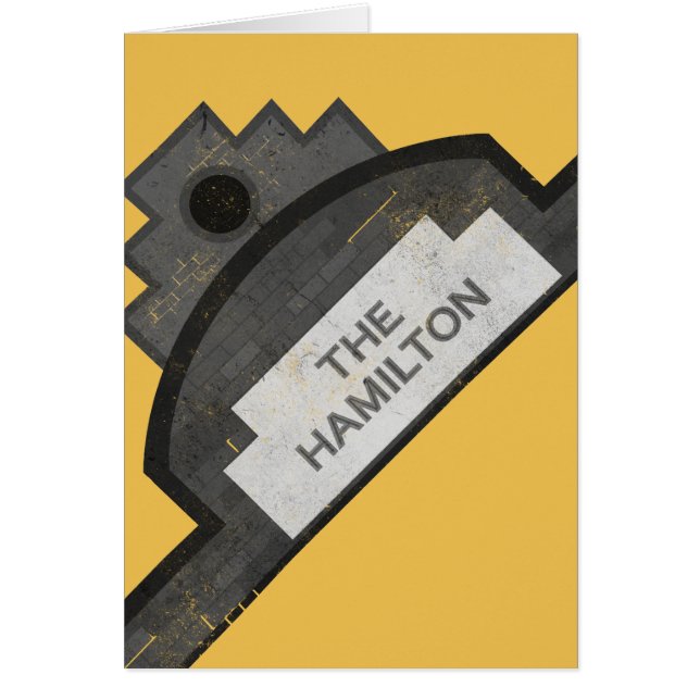 the hamilton signage (Vorne)