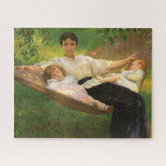 The Hammock (von Joseph DeCamp) (Horizontal)