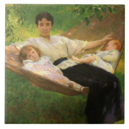 The Hammock (von Joseph DeCamp) Fliese
