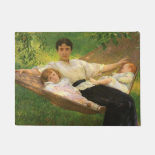 The Hammock (von Joseph DeCamp) Fußmatte