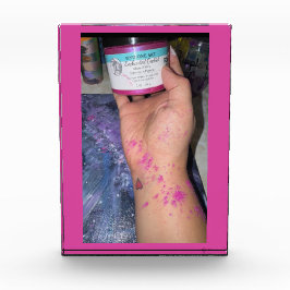 The Hand That Micas Fotoblock