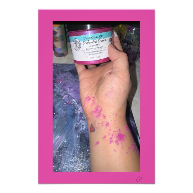 The Hand That Micas Fotodruck (Vorne)