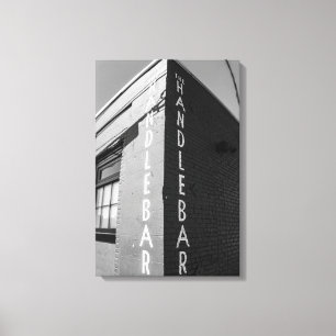 The Handlebar Pensacola – Originale Fotografie Leinwanddruck