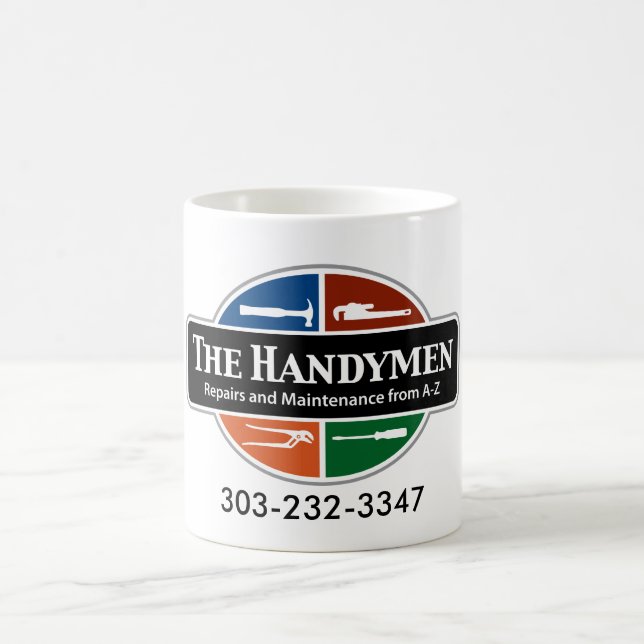 The Handymen Tasse (Mittel)