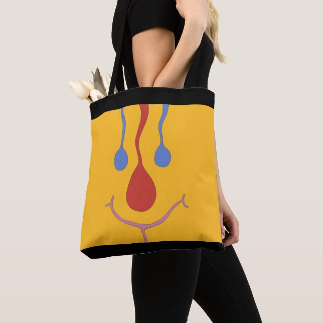 The HAPPY BAG - Künstler entworfen Tasche (Von Nahem)