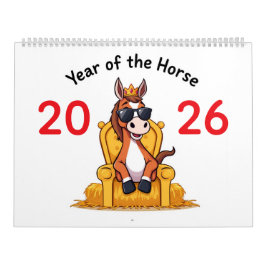 The Happy Horse – 2026 Calendar of Joy Kalender