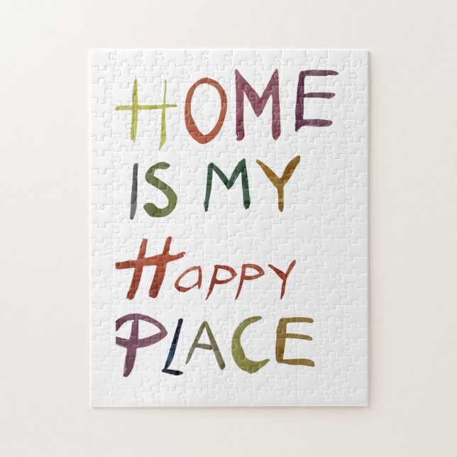 The Happy Introvert “Home Is My Happy Place” (Vertikal)