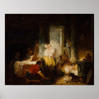 The Happy Mother - Fragonard (c.1760)