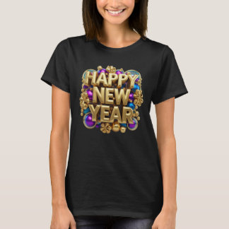 The Happy New Year collection T-Shirt