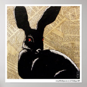 The Hare Poster