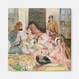 The Harem, c.1850 Magnet