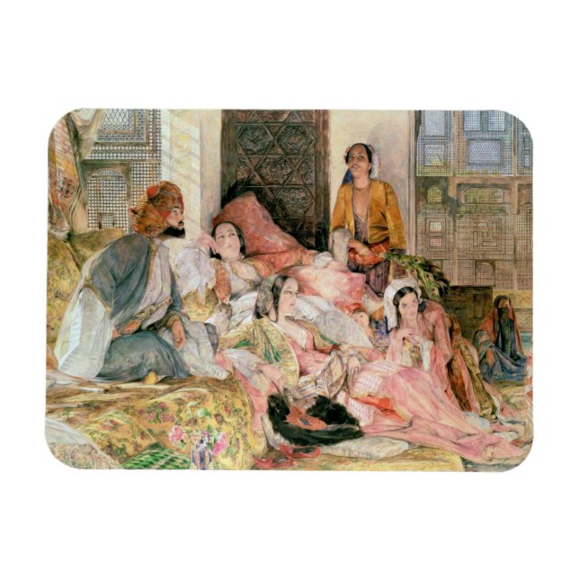The Harem, c.1850 Magnet (Horizontal)