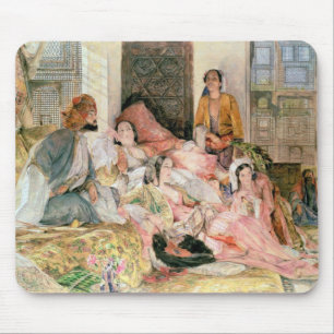 The Harem, c.1850 Mousepad